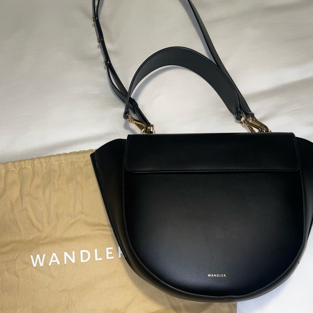 Wandler Hortensia Medium Flap Shoulder Bag